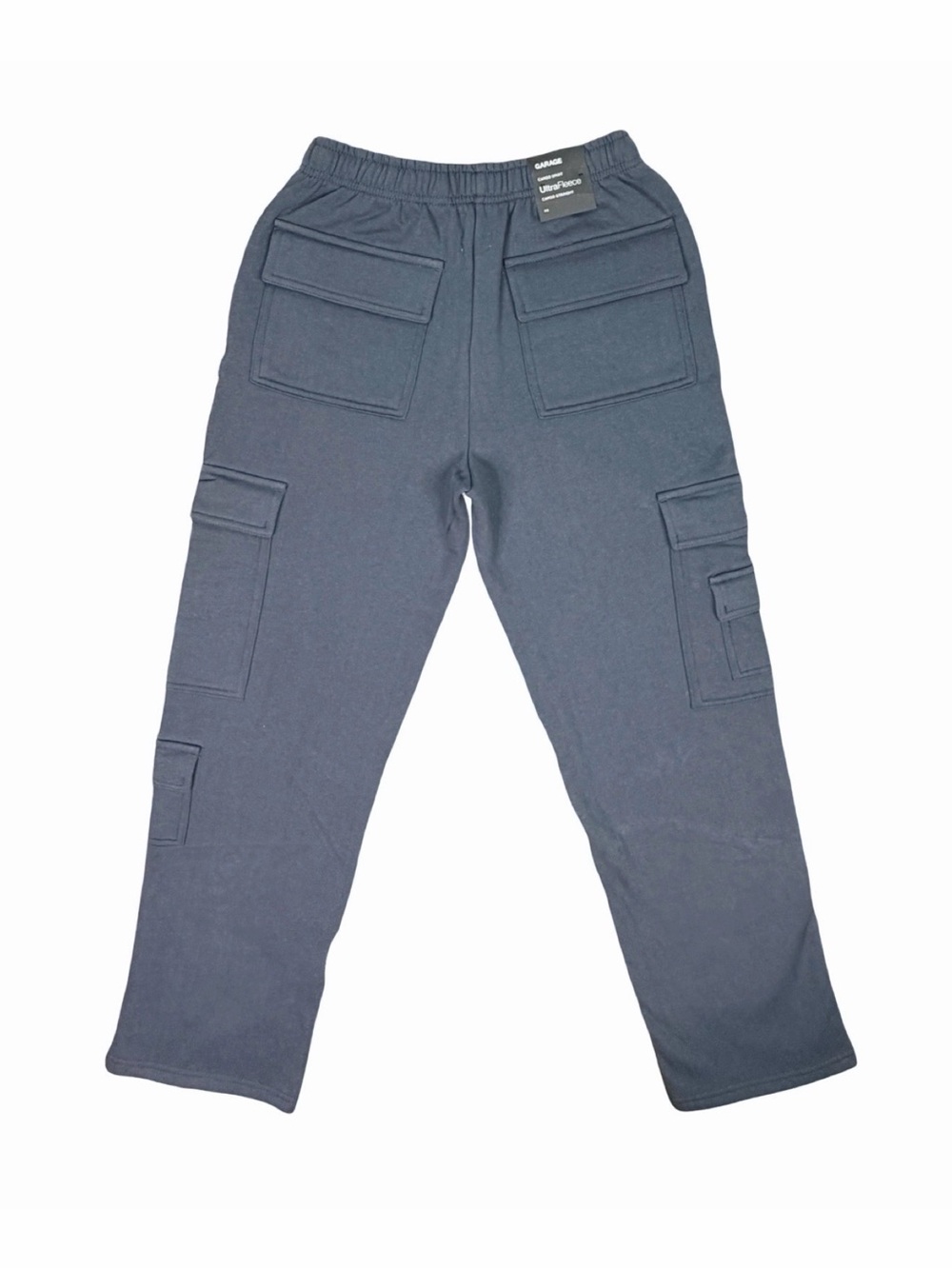 GARAGE Ultra Fleece Cargo Straight Pants - Size Small - Burnt Ash - Picture 6 of 10